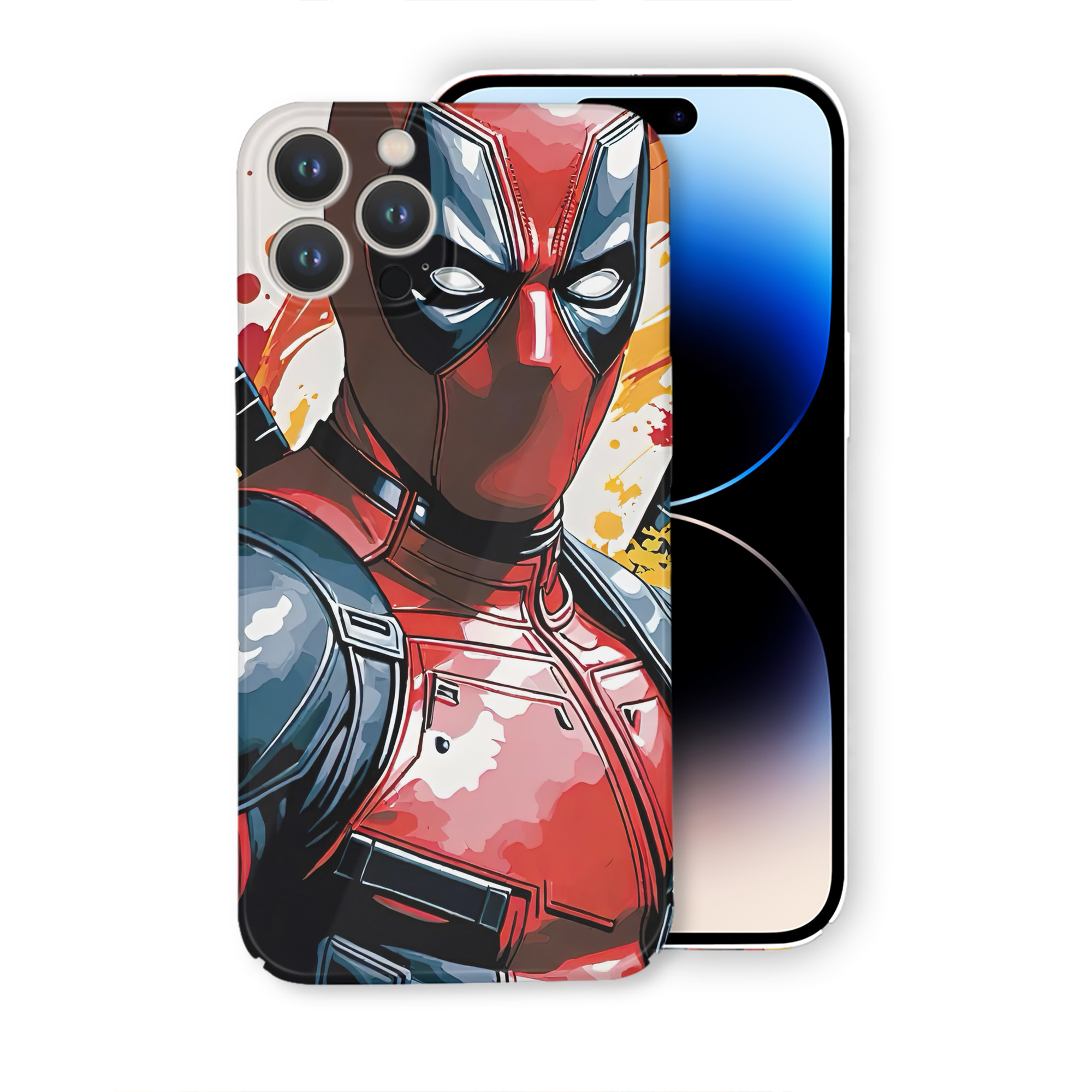 （画像用） Deadpool デッドプール 【iPhone 14シリーズ対応】ハードケース